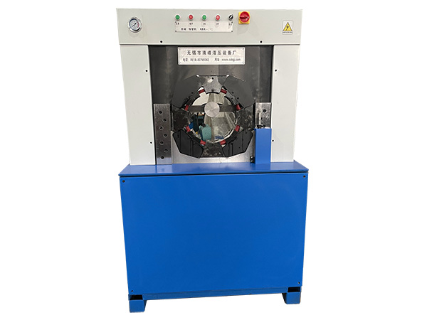 KBX-230超薄型空气弹簧专用扣压机