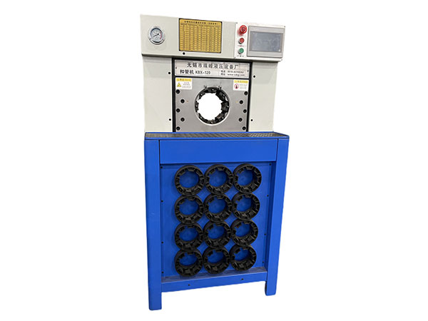 KBX-120超薄型扣管机（智能数控）