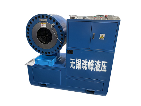 X-400型螺纹钢扣压机